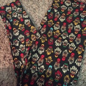 LuLaRoe TC2 leggings, NWOT